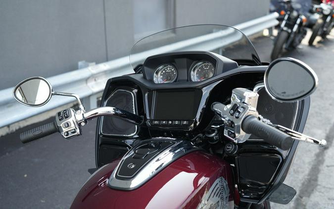 2022 Indian Motorcycle Challenger Limited Maroon Metallic