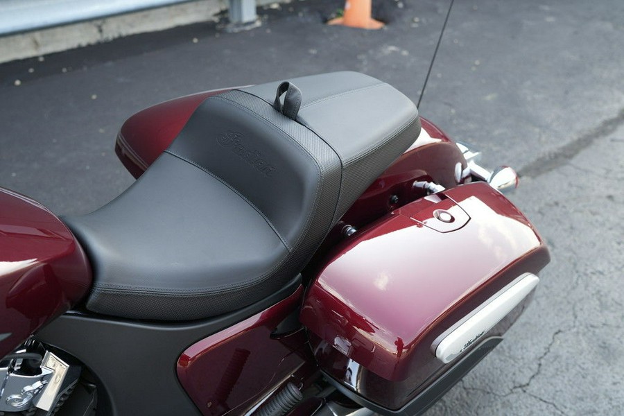 2022 Indian Motorcycle Challenger Limited Maroon Metallic