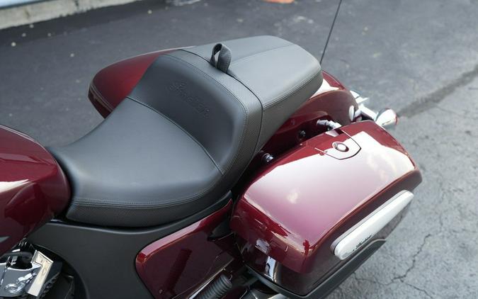 2022 Indian Motorcycle Challenger Limited Maroon Metallic