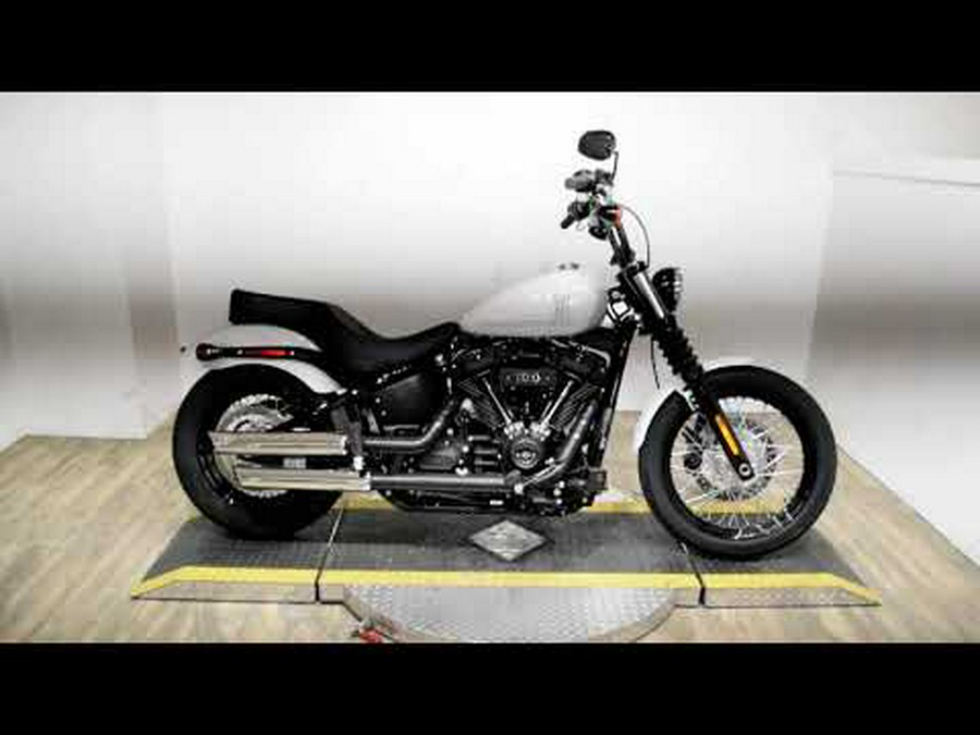 2021 Harley-Davidson Street Bob® 114