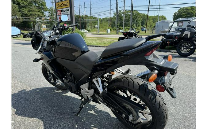 2013 Honda CBR500R