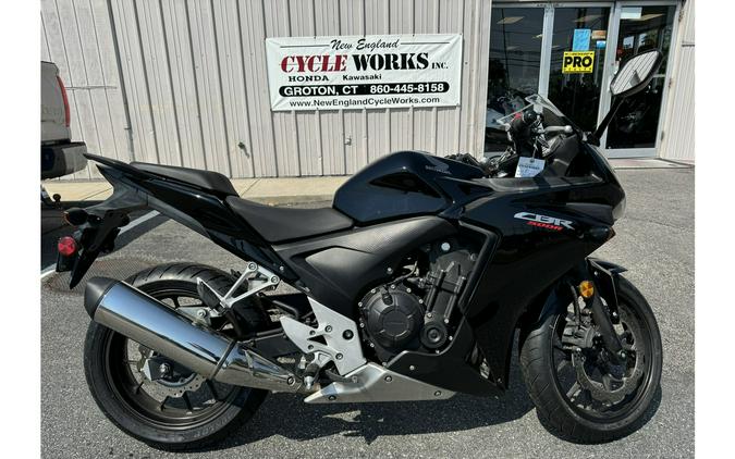 2013 Honda CBR500R