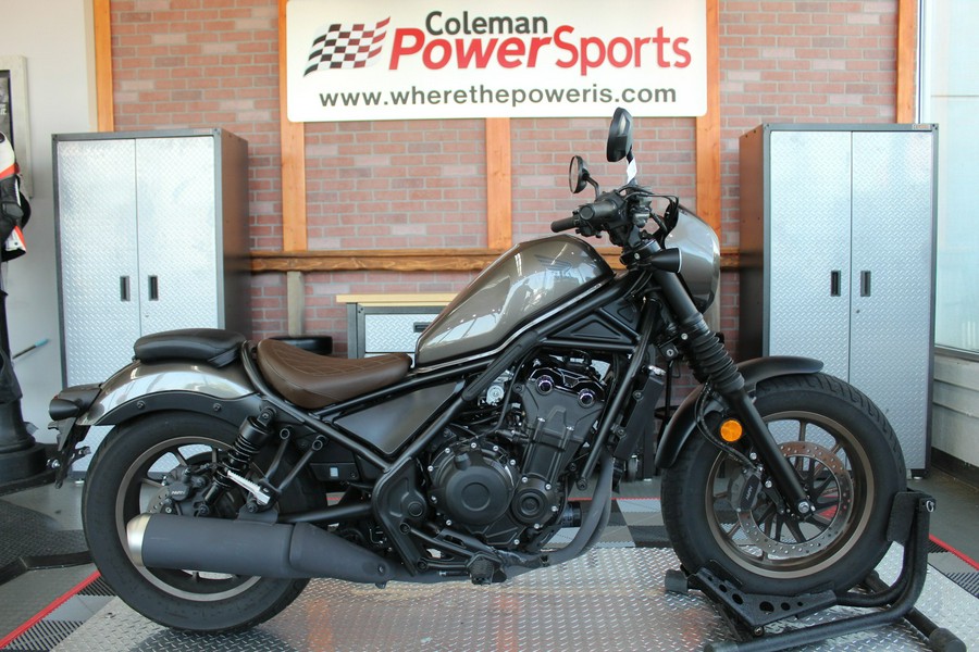 2023 Honda Rebel 500 SE ABS