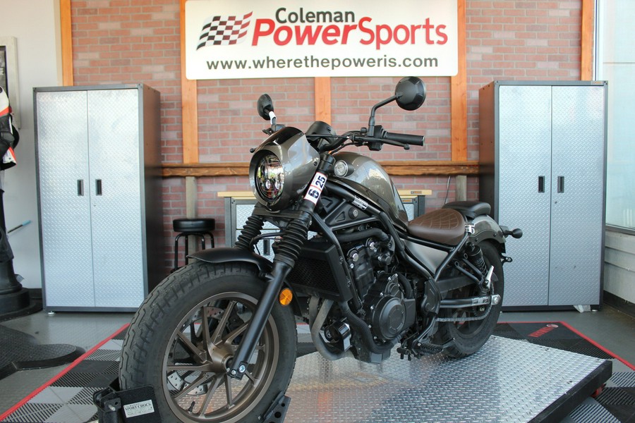 2023 Honda Rebel 500 SE ABS