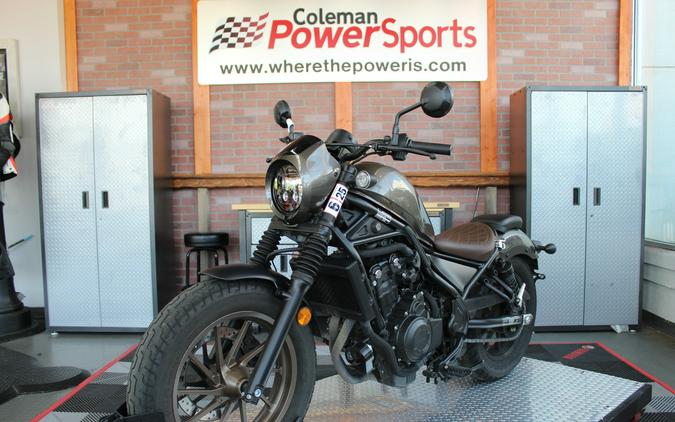 2023 Honda Rebel 500 SE ABS