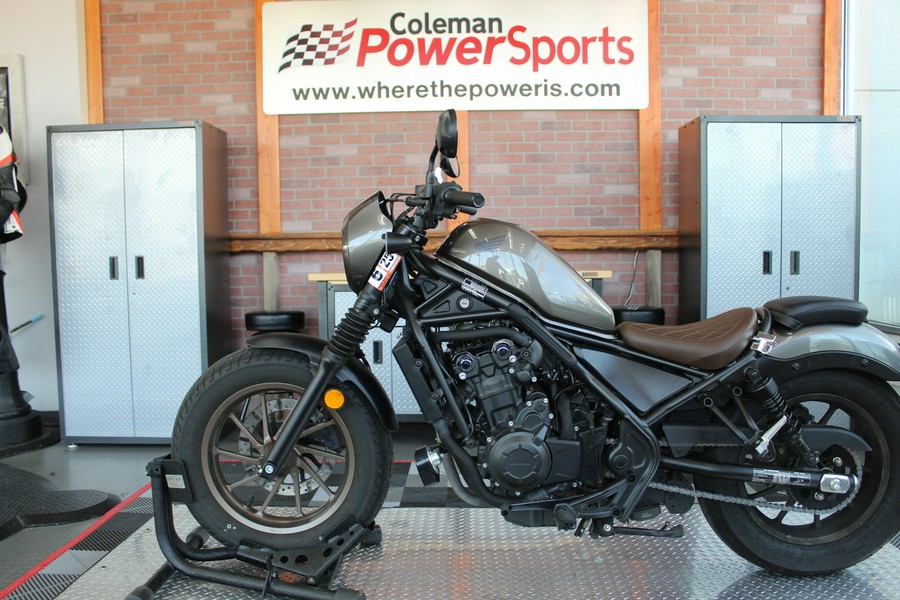 2023 Honda Rebel 500 SE ABS