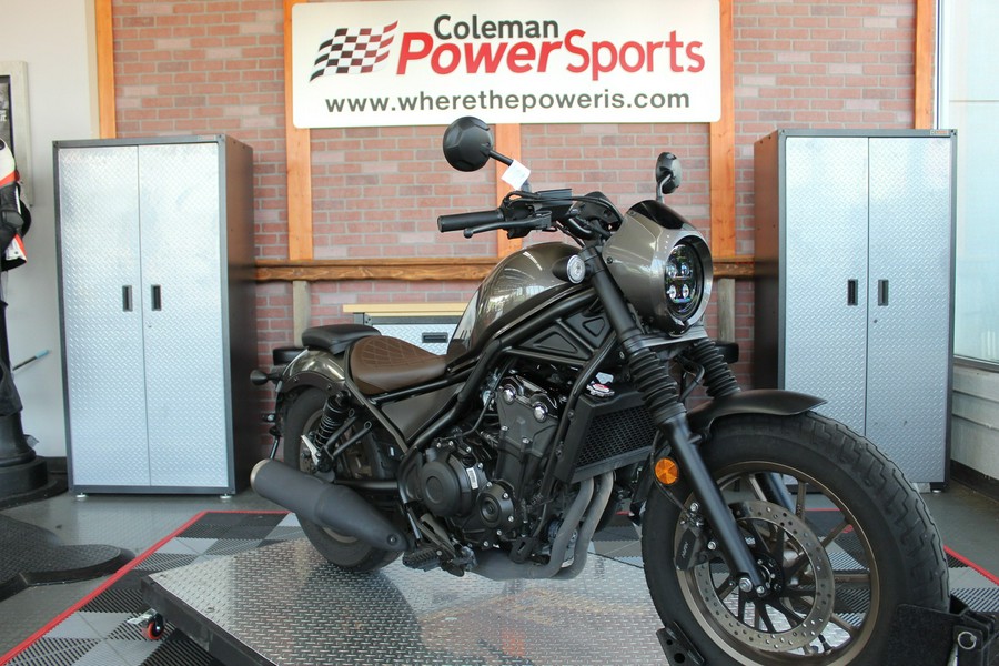 2023 Honda Rebel 500 SE ABS