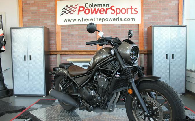 2023 Honda Rebel 500 SE ABS