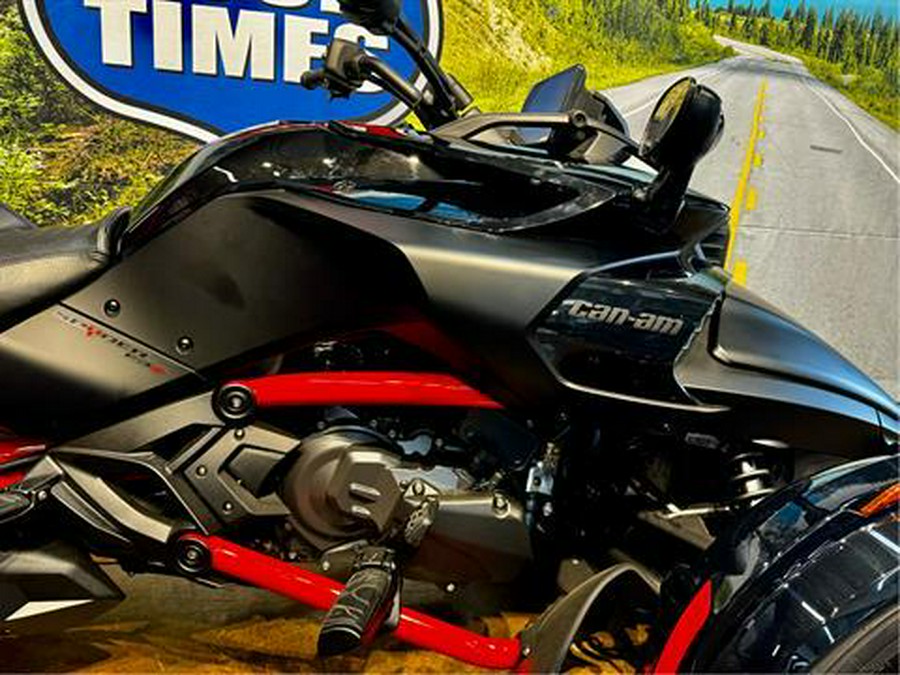 2024 Can-Am Spyder F3-S