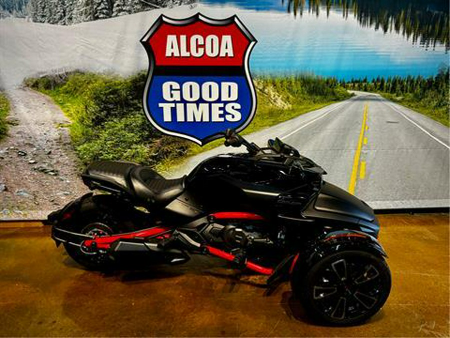 2024 Can-Am Spyder F3-S