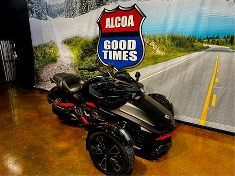 2024 Can-Am Spyder F3-S