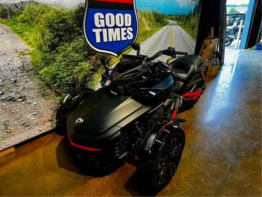 2024 Can-Am Spyder F3-S