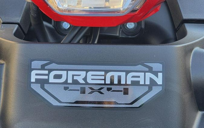 2026 Honda FourTrax Foreman® 4x4