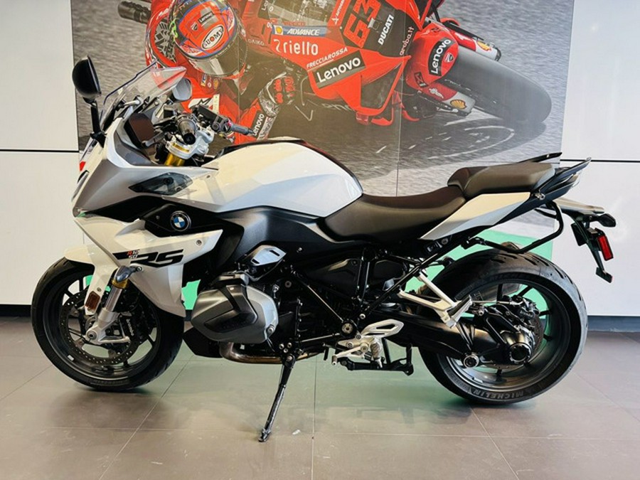 2024 BMW R 1250 RS Light White