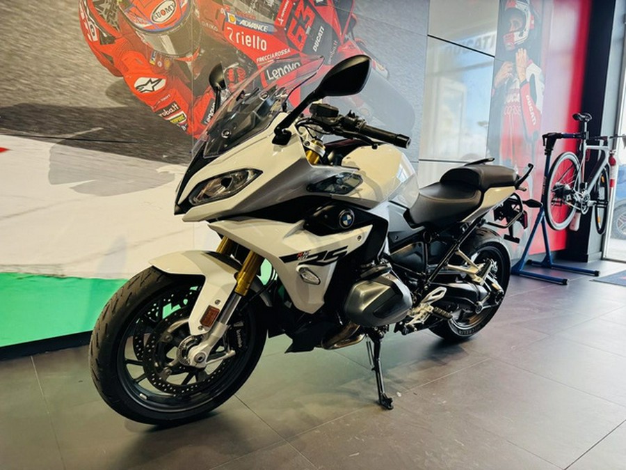 2024 BMW R 1250 RS Light White