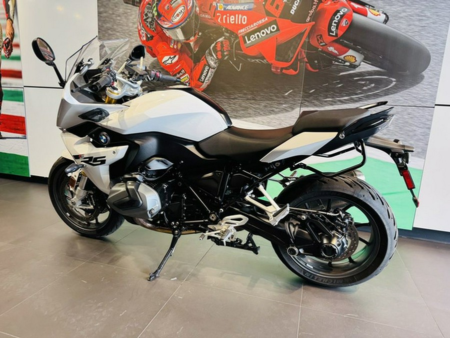 2024 BMW R 1250 RS Light White