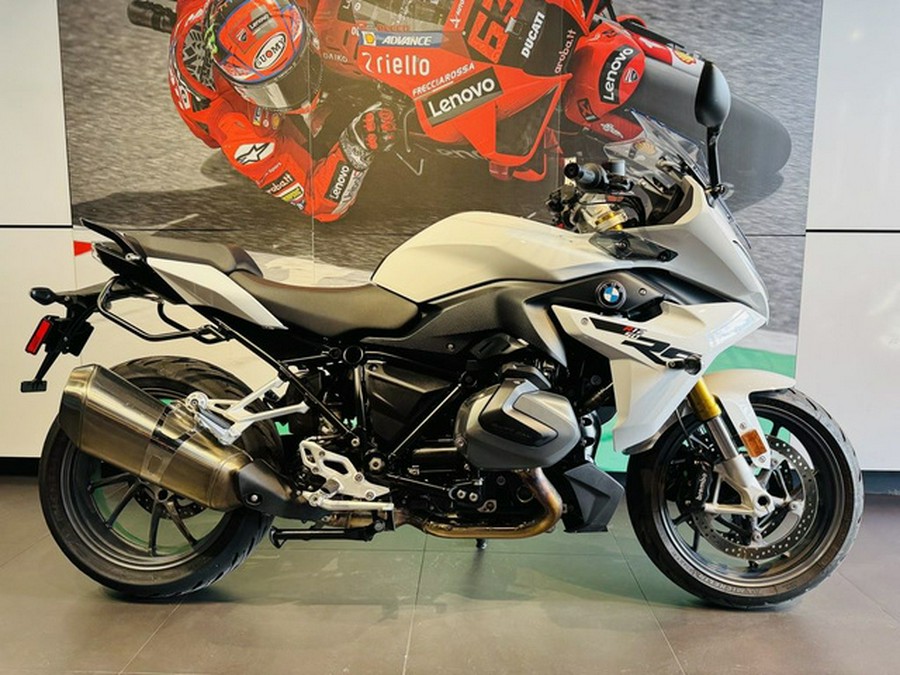 2024 BMW R 1250 RS Light White