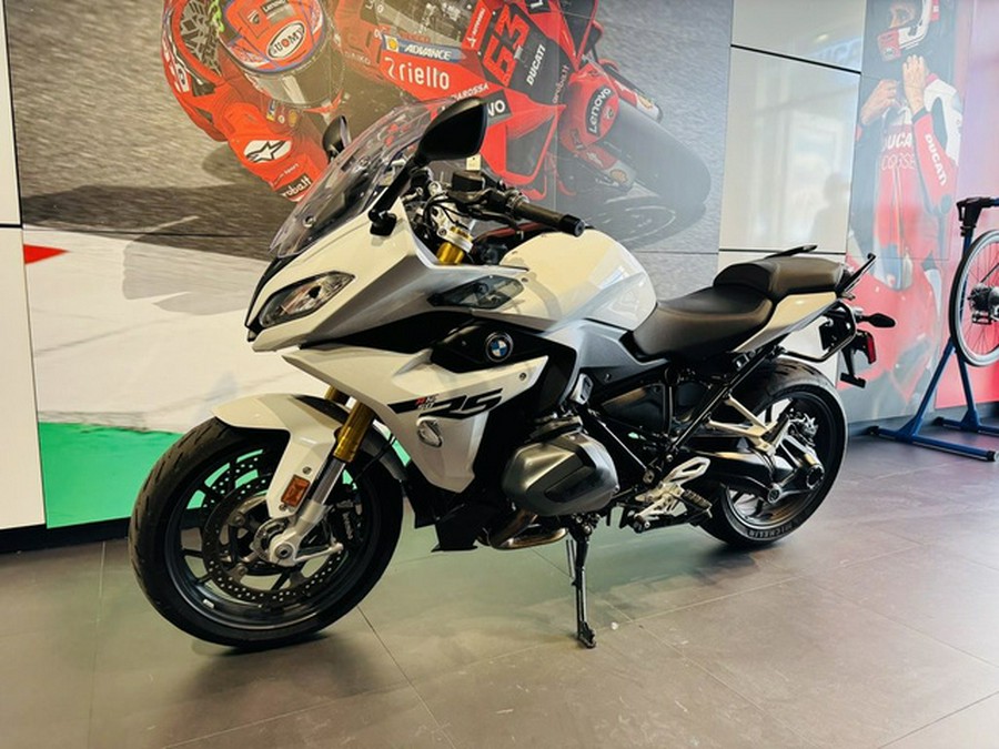 2024 BMW R 1250 RS Light White