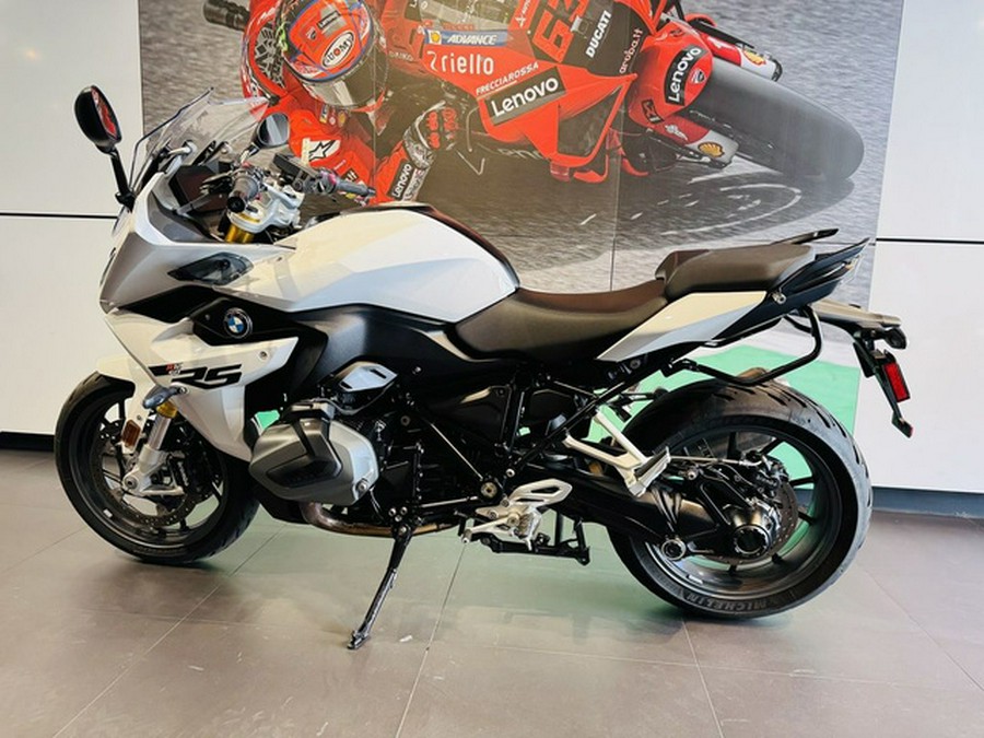 2024 BMW R 1250 RS Light White