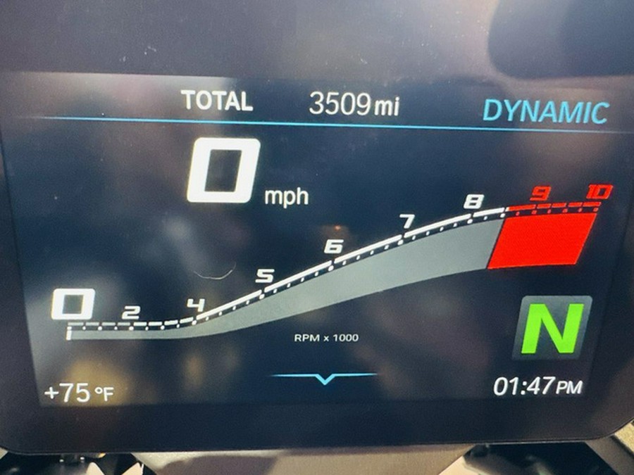 2024 BMW R 1250 RS Light White