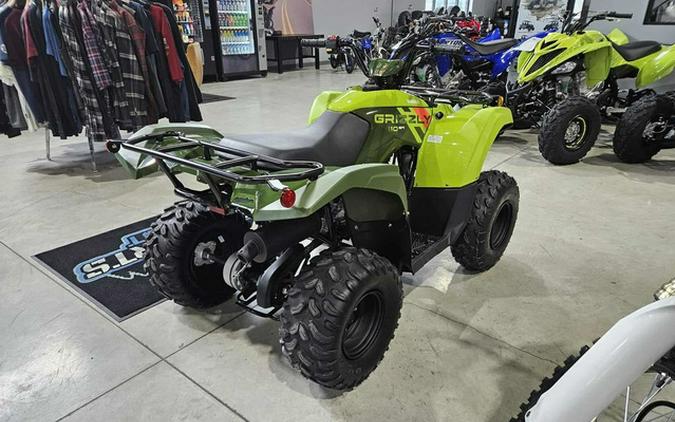 2026 Yamaha Grizzly 110