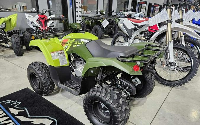 2026 Yamaha Grizzly 110
