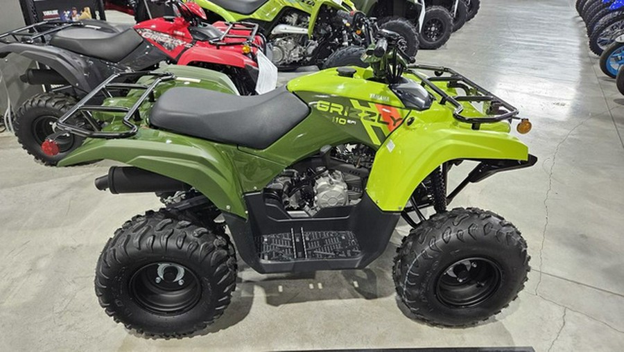 2026 Yamaha Grizzly 110