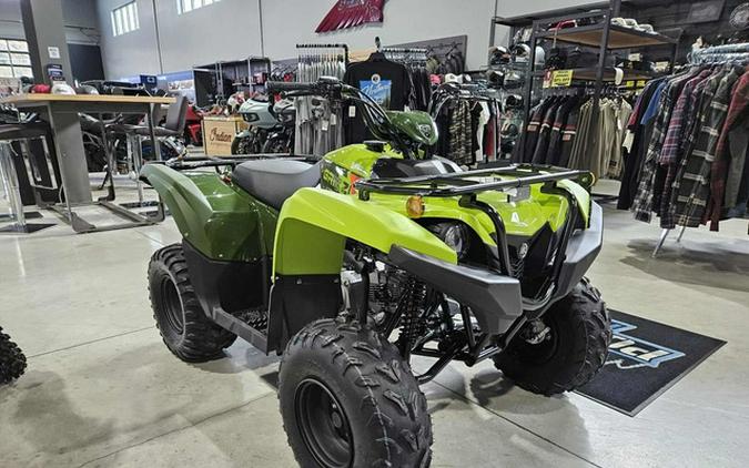 2026 Yamaha Grizzly 110