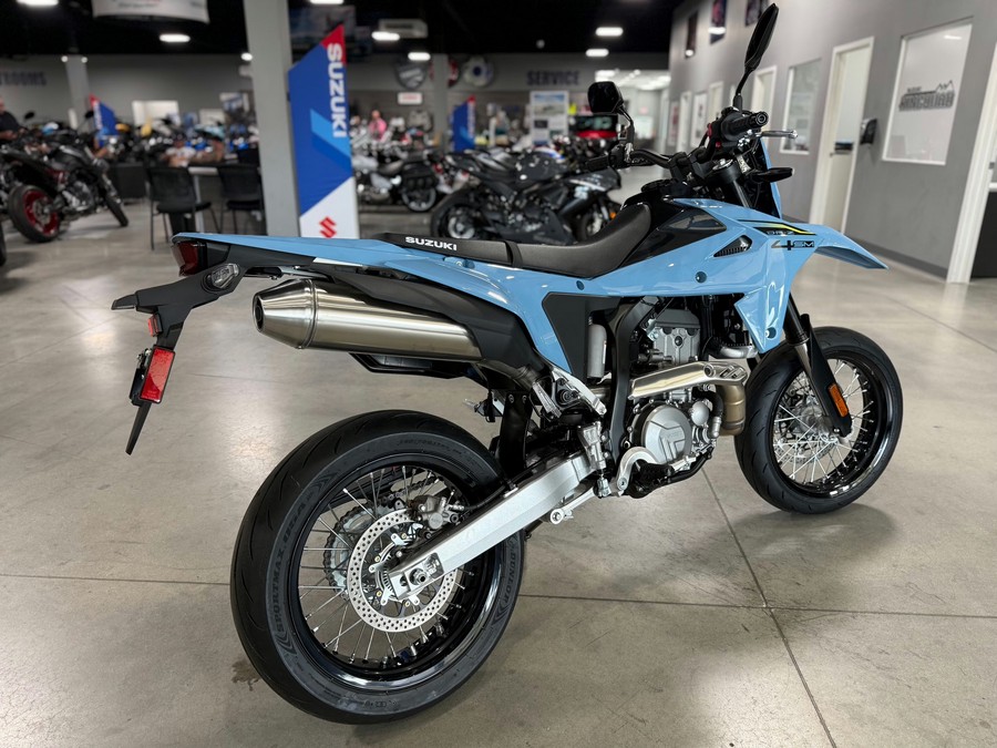2025 Suzuki DR-Z 4SM