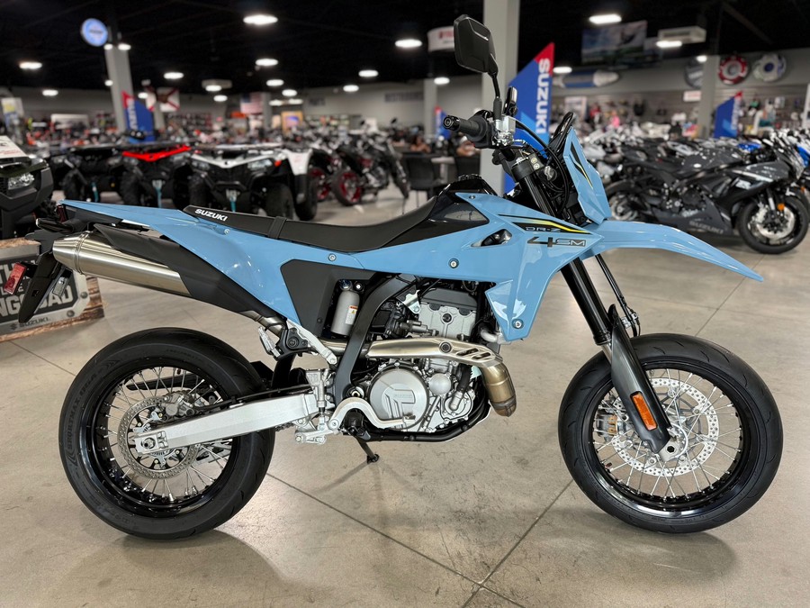 2025 Suzuki DR-Z 4SM