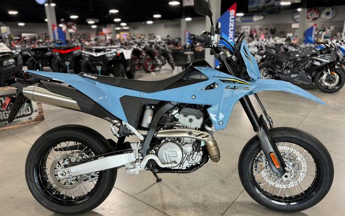 2025 Suzuki DR-Z 4SM