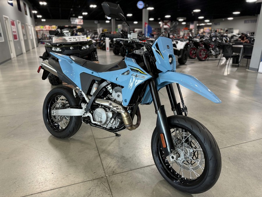2025 Suzuki DR-Z 4SM