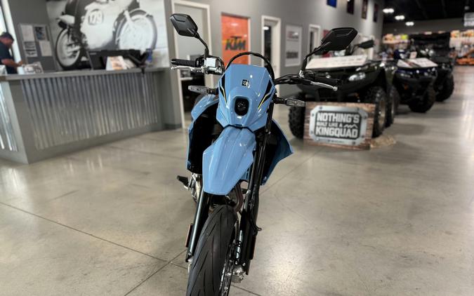 2025 Suzuki DR-Z 4SM