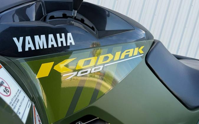 2026 Yamaha Kodiak 700