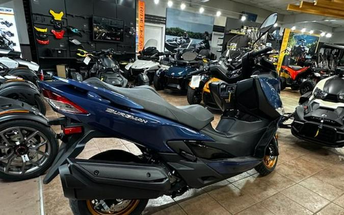 2026 Suzuki Burgman 400