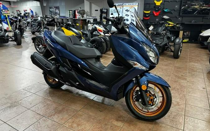 2026 Suzuki Burgman 400