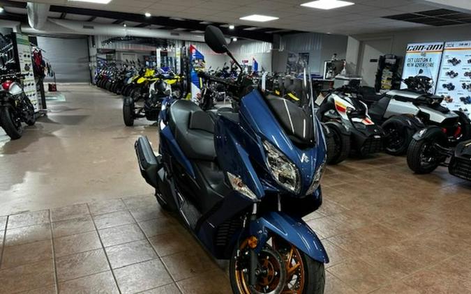 2026 Suzuki Burgman 400