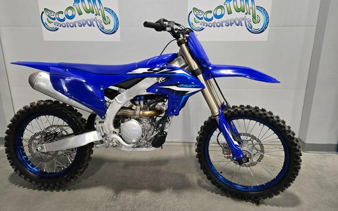 2026 Yamaha Motor Corp., USA YZ250F