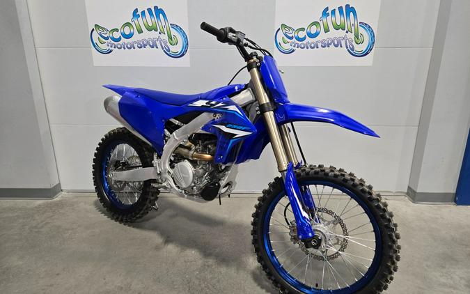 2026 Yamaha Motor Corp., USA YZ250F