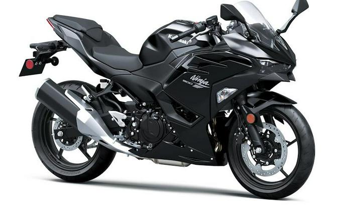 2026 Kawasaki Ninja® 500 ABS Metallic Flat Spark Black