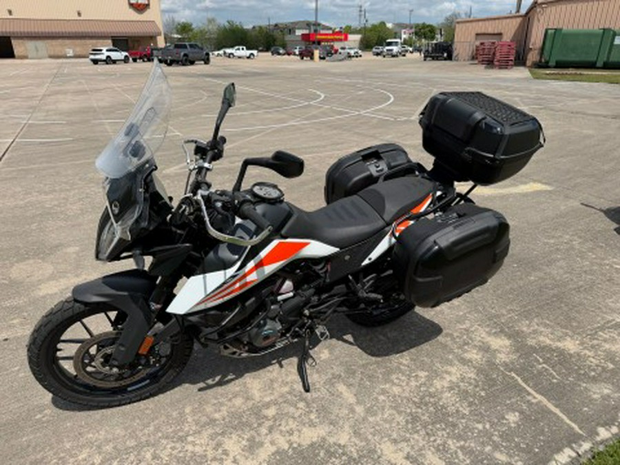 2020 KTM 390 Adventure