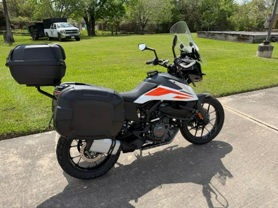 2020 KTM 390 Adventure