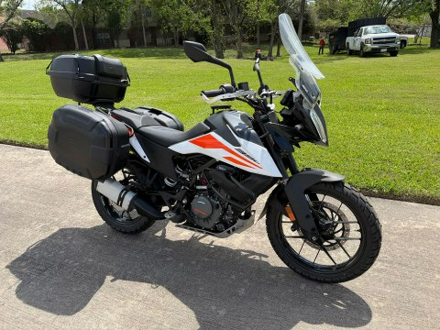 2020 KTM 390 Adventure