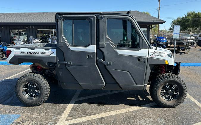 2021 Polaris Ranger Crew XP 1000 NorthStar Edition Ultimate + MB Quart Audio Package