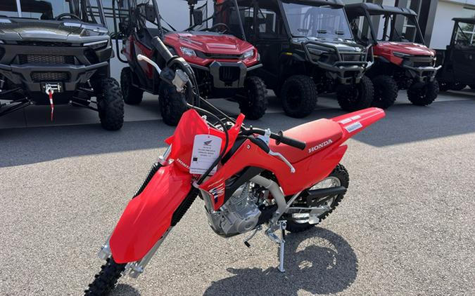 2027 Honda CRF 125F