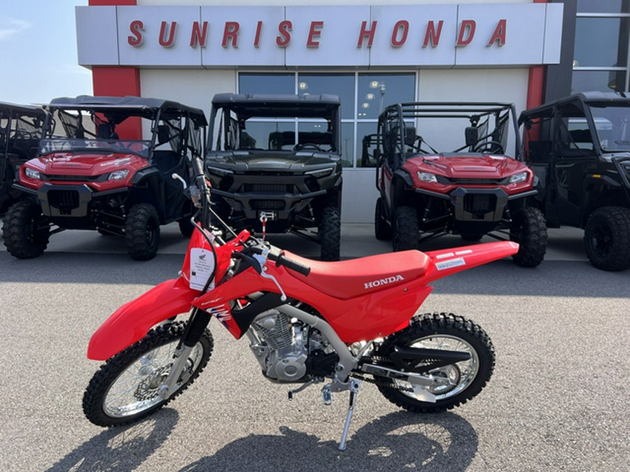 2027 Honda CRF 125F