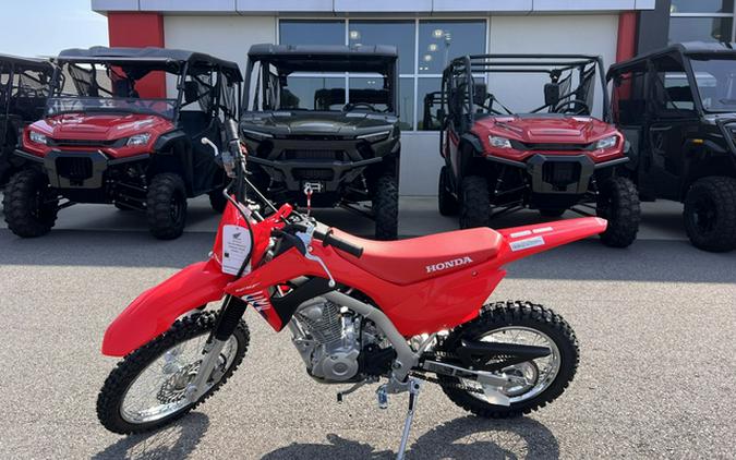 2027 Honda CRF 125F