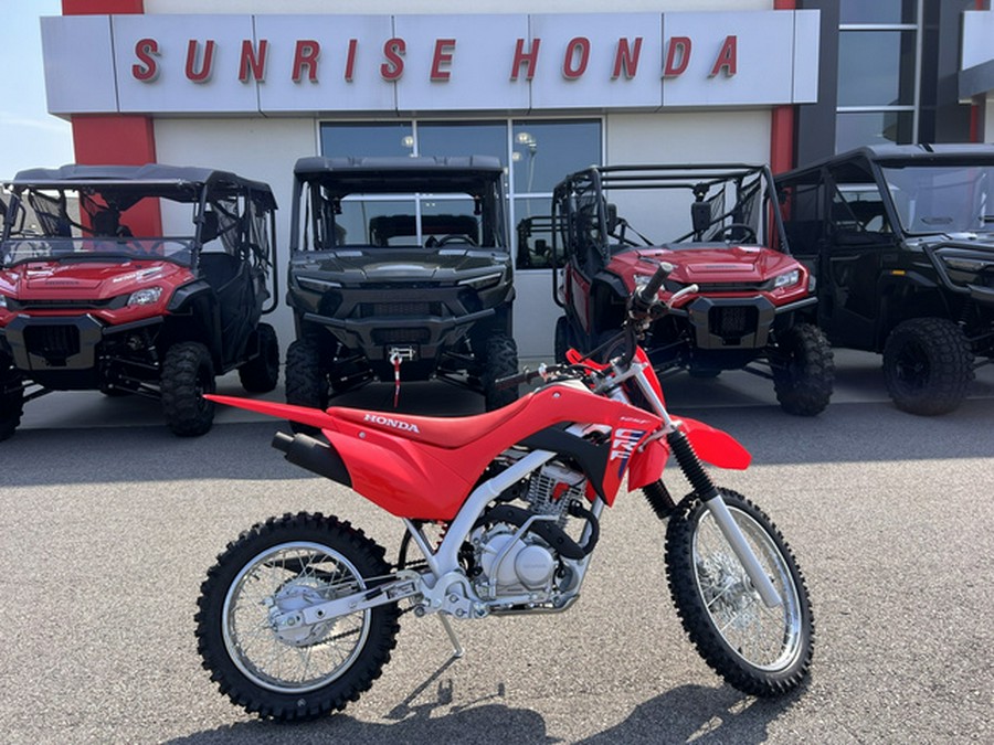 2027 Honda CRF 125F