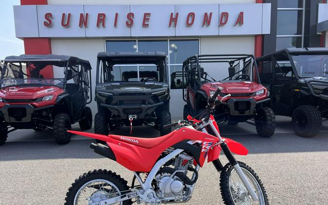 2027 Honda CRF 125F
