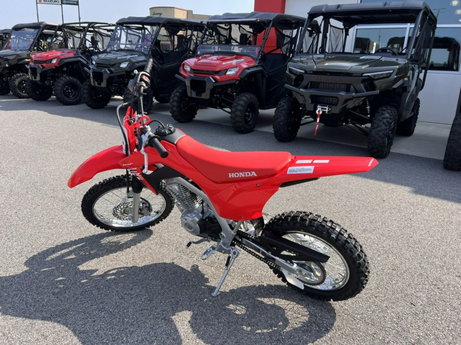 2027 Honda CRF 125F